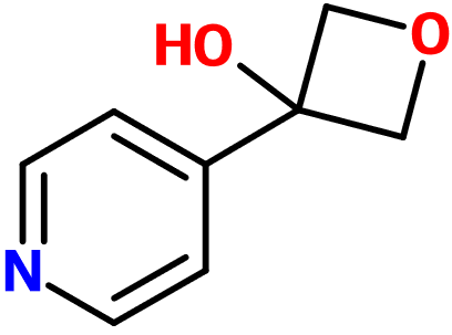 (图片) MC005548 3-(4-Pyridinyl)-3-oxetanol